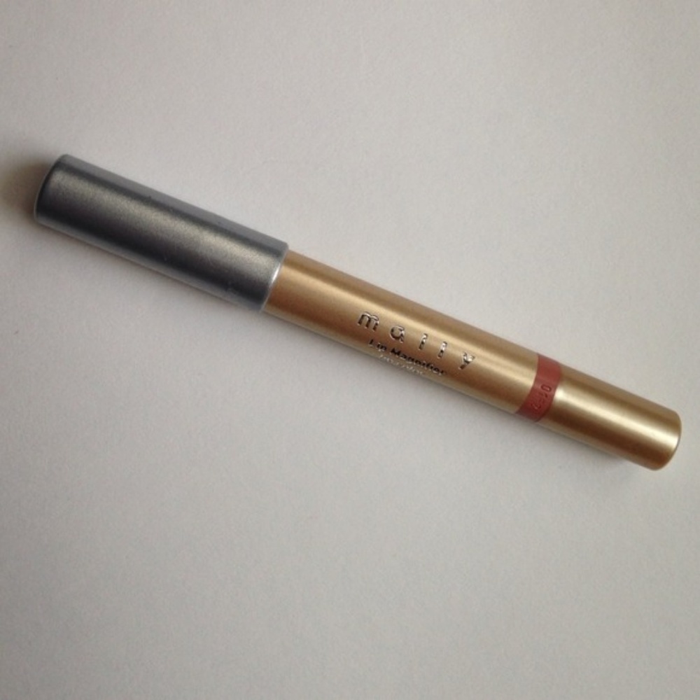 (2)Mally Beauty Lip Magnifier Lip Color- Soft Nude